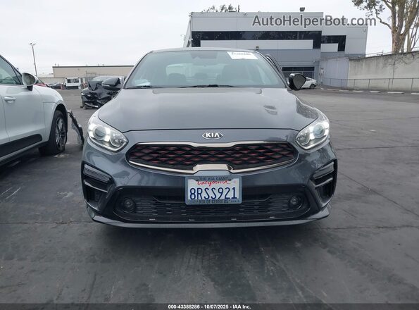3KPF34AD9LE246728 2020 KIA FORTE Gray Вид задньої частини салону
