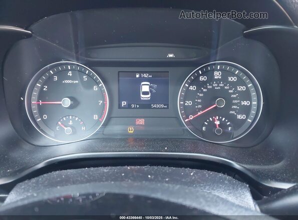 3KPF34ADXKE046892 2019 KIA FORTE Blue Vista de los asientos traseros