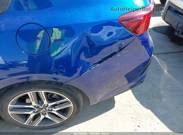 3KPF34ADXKE046892 2019 KIA FORTE Blue 