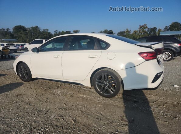 3KPF34ADXLE175815 2020 KIA FORTE White Հետևի ձախ