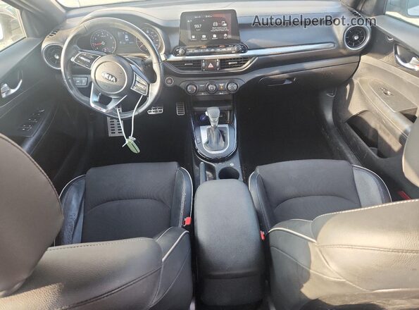 3KPF34ADXLE175815 2020 KIA FORTE White Առջևի վահանակի տեսք