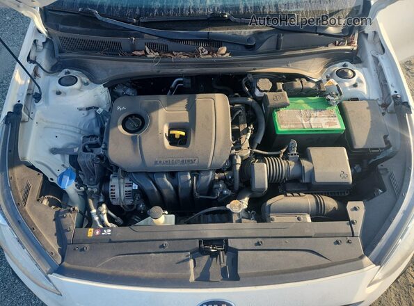 3KPF34ADXLE175815 2020 KIA FORTE White Սալոնի հետևի տեսք