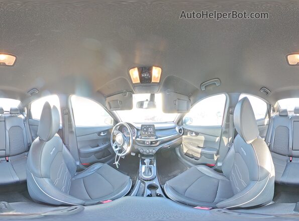 3KPF34ADXLE175815 2020 KIA FORTE White VIN կոդի պիտակի տեսք