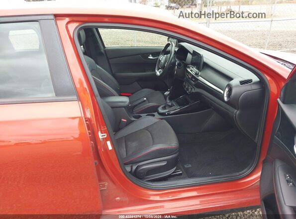 3KPF44AC4LE218002 2020 KIA FORTE Orange Vista interior delantera