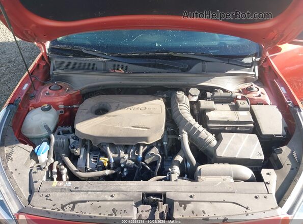 3KPF44AC4LE218002 2020 KIA FORTE Orange Vista trasera