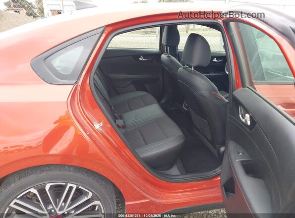 3KPF44AC4LE218002 2020 KIA FORTE Orange Vista de la etiqueta del VIN