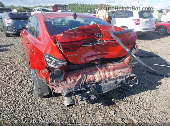 3KPF44AC4LE218002 2020 KIA FORTE Orange Vista frontal