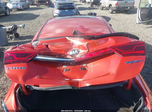 3KPF44AC4LE218002 2020 KIA FORTE Orange 
