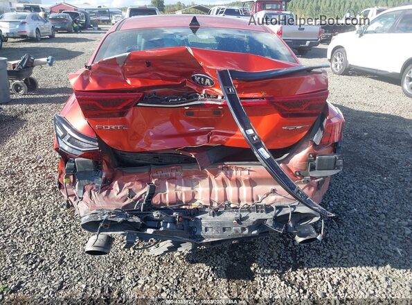 3KPF44AC4LE218002 2020 KIA FORTE Orange 