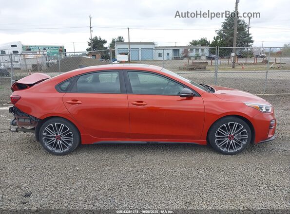 3KPF44AC4LE218002 2020 KIA FORTE Orange Vista interior de 360 grados