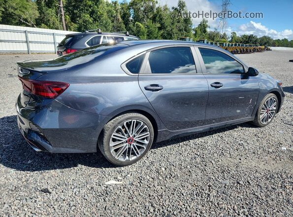 3KPF44AC5NE476435 2022 KIA FORTE Угольный Задняя правая четверть