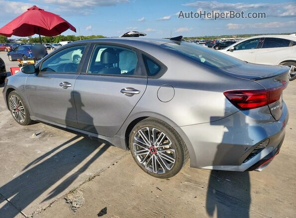 3KPF44AC6NE461166 2022 KIA FORTE Серебряный Задняя левая четверть