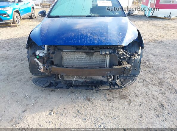 3KPF44AC7LE206216 2020 KIA FORTE Blue წინა ხედი