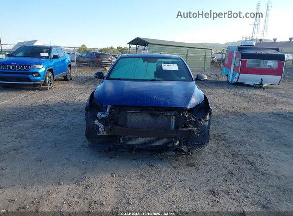 3KPF44AC7LE206216 2020 KIA FORTE Blue უკანა სალონის ხედი