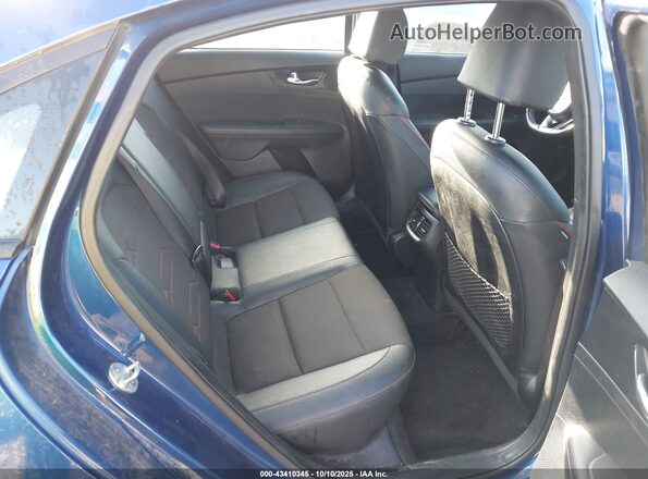 3KPF44AC7LE206216 2020 KIA FORTE Blue VIN კოდის სტიკერის ხედი