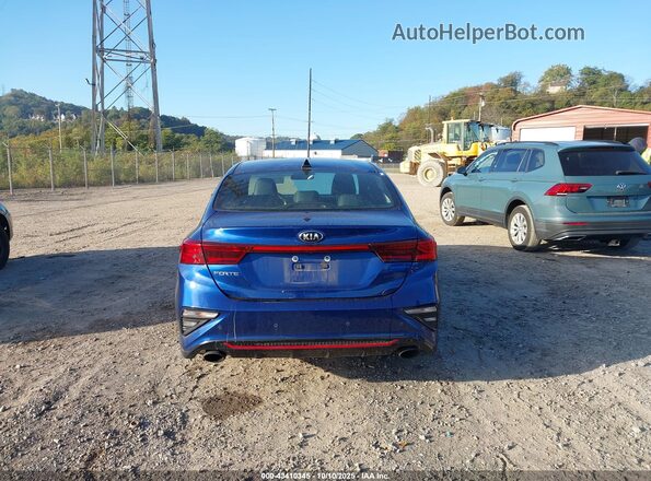 3KPF44AC7LE206216 2020 KIA FORTE Blue 