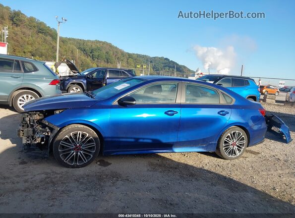 3KPF44AC7LE206216 2020 KIA FORTE Blue 