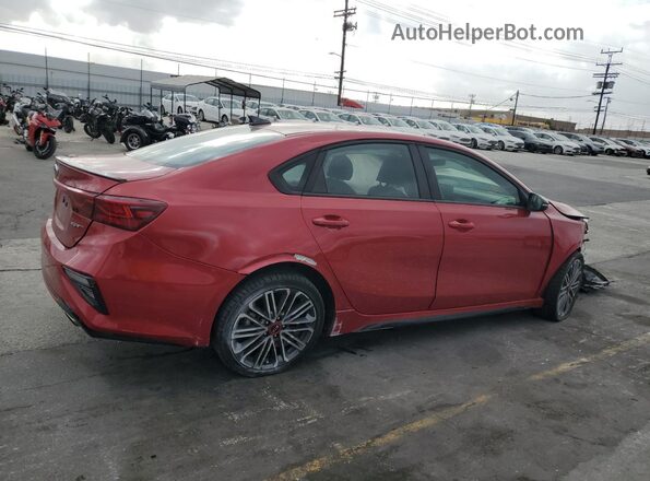 3KPF44AC8LE155762 2020 KIA FORTE Red Tył prawy