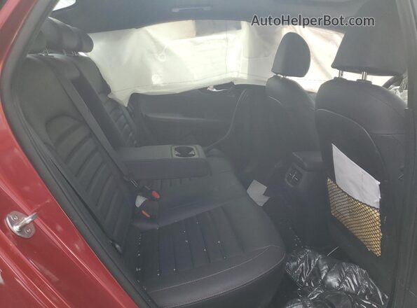 3KPF44AC8LE155762 2020 KIA FORTE Red Widok tylnych siedzeń