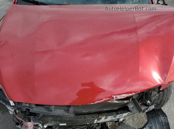 3KPF44AC8LE155762 2020 KIA FORTE Red Widok wnętrza z tyłu