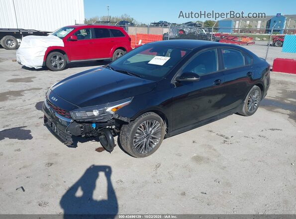 3KPF54AD0NE491964 2022 KIA FORTE Black Przód lewy