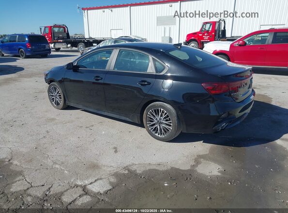 3KPF54AD0NE491964 2022 KIA FORTE Black Tył lewy