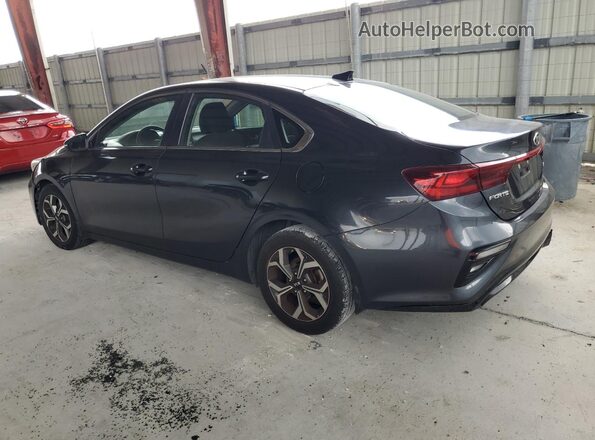 3KPF54AD1LE143796 2020 KIA FORTE Gray Rear left