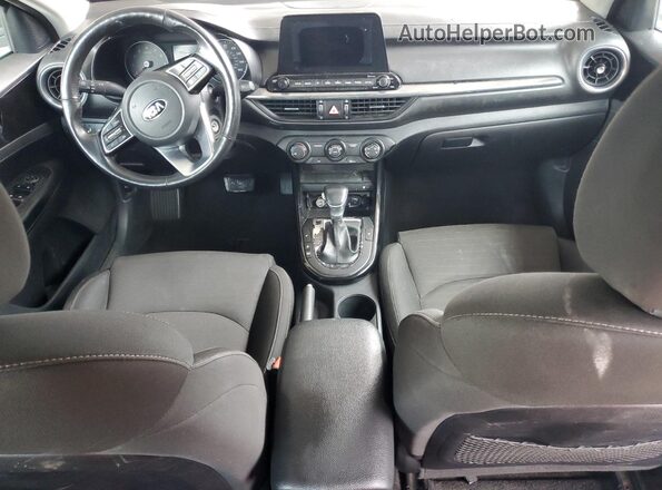 3KPF54AD1LE143796 2020 KIA FORTE Gray Dashboard view