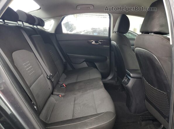 3KPF54AD1LE143796 2020 KIA FORTE Gray Rear seats view