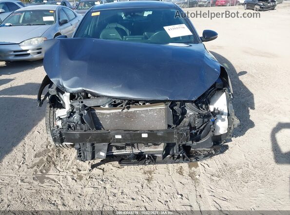 3KPF54AD1NE439548 2022 KIA FORTE Gray Front view