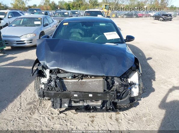 3KPF54AD1NE439548 2022 KIA FORTE Gray Rear interior view