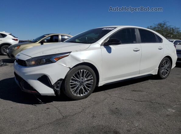 3KPF54AD4NE430441 2022 KIA FORTE Белый Вид наклейки с VIN-кодом