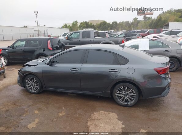 3KPF54AD4RE796762 2024 KIA FORTE Black Սալոնի 360 աստիճան տեսք