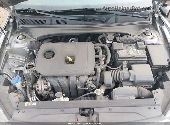 3KPF54AD5PE542331 2023 KIA FORTE Серый Вид сзади