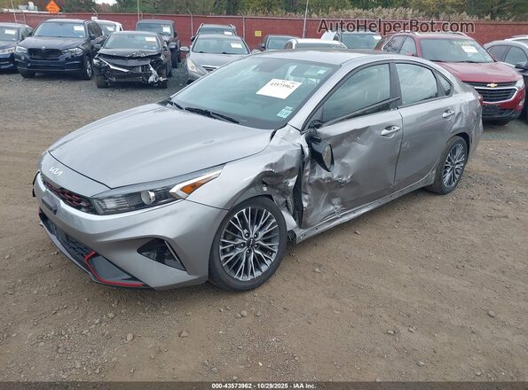 3KPF54AD5PE542331 2023 KIA FORTE Серый Вид спереди