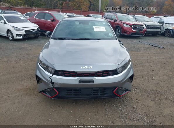 3KPF54AD5PE542331 2023 KIA FORTE Серый Вид щитка приборов