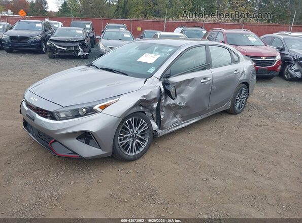 3KPF54AD5PE542331 2023 KIA FORTE Серый Передняя левая четверть