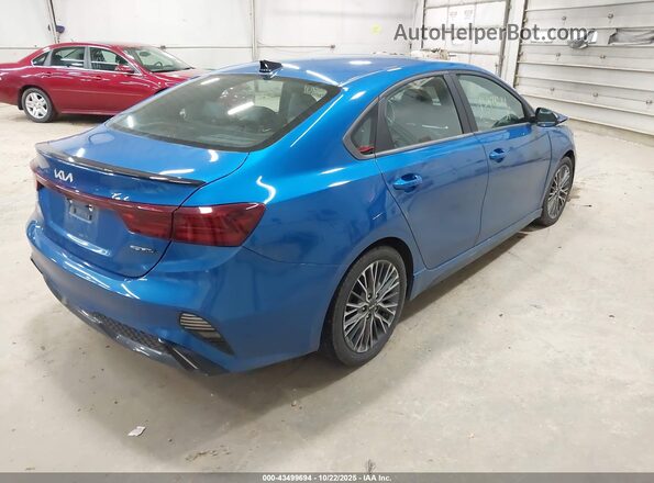 3KPF54AD7NE427792 2022 KIA FORTE Blue Rear right