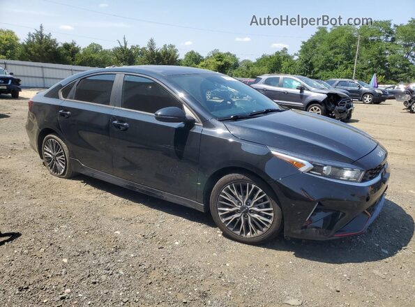 3KPF54AD7NE504869 2022 KIA FORTE Black Delantero derecho