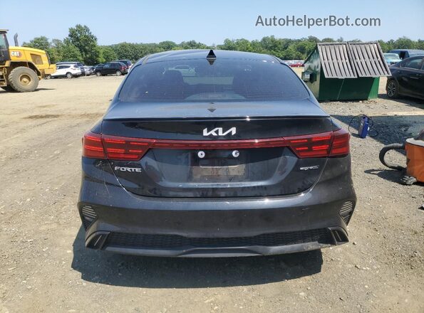 3KPF54AD7NE504869 2022 KIA FORTE Black Vista trasera