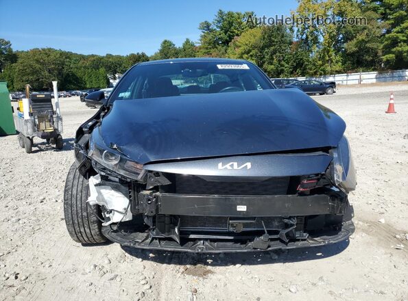 3KPF54AD8PE513518 2023 KIA FORTE Gray Widok z przodu
