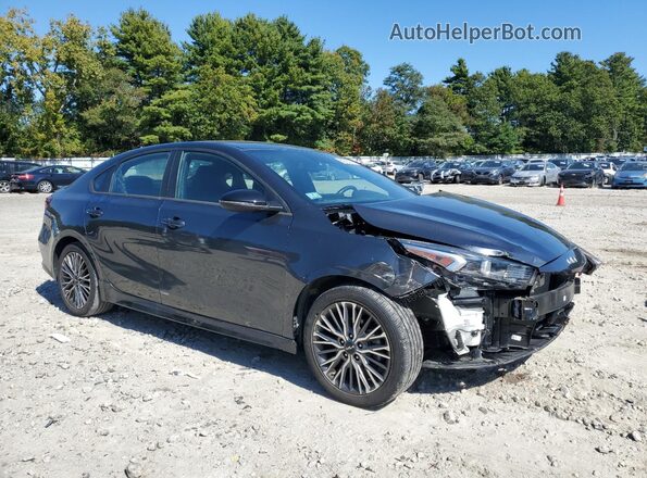 3KPF54AD8PE513518 2023 KIA FORTE Gray Przód prawy