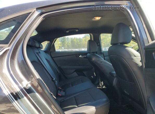 3KPF54AD8PE513518 2023 KIA FORTE Gray Widok tylnych siedzeń