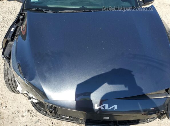 3KPF54AD8PE513518 2023 KIA FORTE Gray Widok wnętrza z tyłu