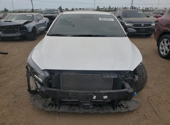 3KPF54AD9RE730787 2024 KIA FORTE White Vista frontal