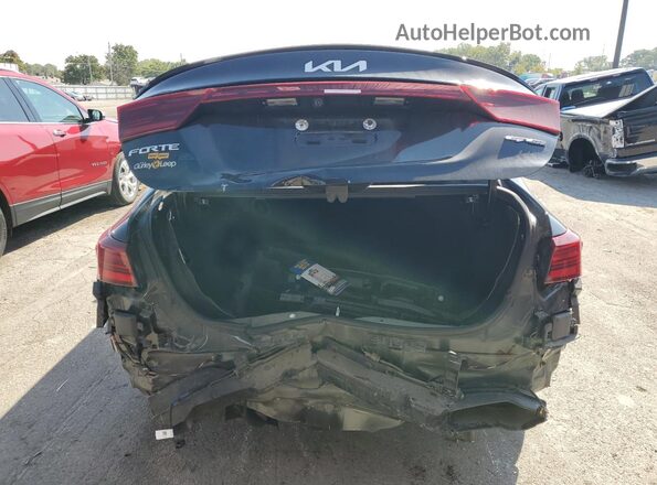 3KPF54ADXNE423820 2022 KIA FORTE Черный Вид сзади