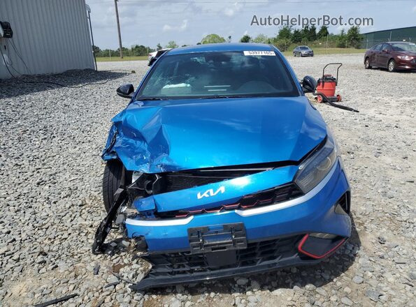 3KPF54ADXNE455103 2022 KIA FORTE Blue 