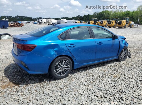 3KPF54ADXNE455103 2022 KIA FORTE Blue 