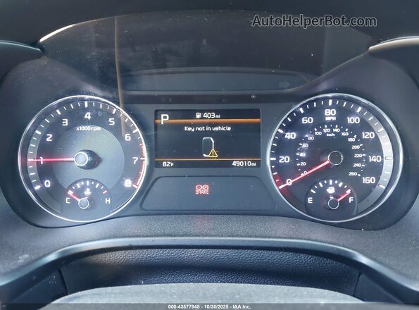 3KPF54ADXNE486223 2022 KIA FORTE Blue Vista de los asientos traseros