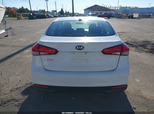 3KPFK4A73JE195236 2018 KIA FORTE White 